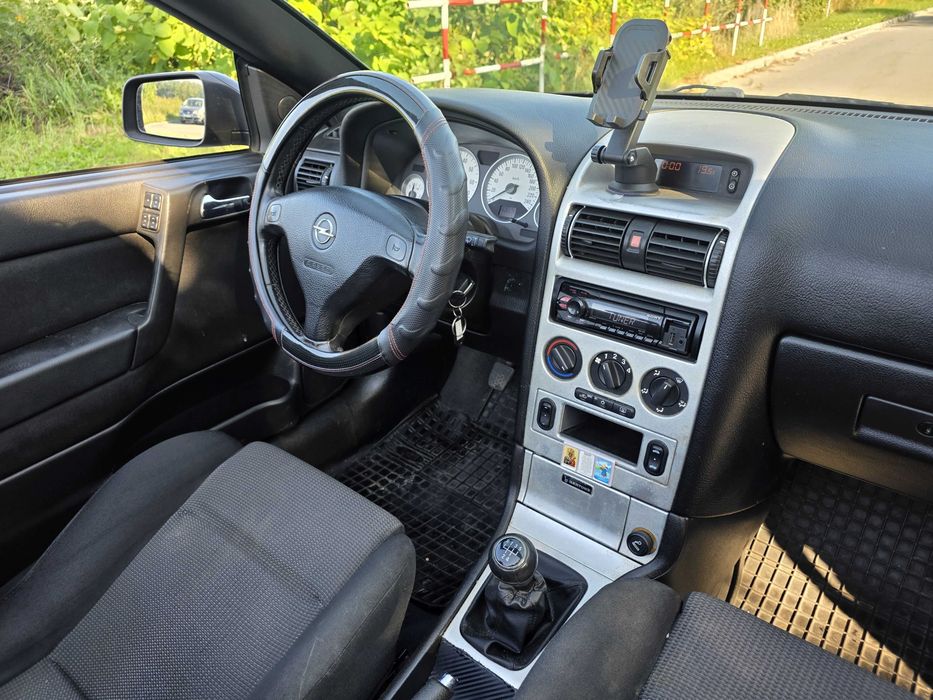 Opel Astra 1,6 Benzyna 105KM 2004r Kabriolet, Klimatyzacja, Elektryczny Dach...