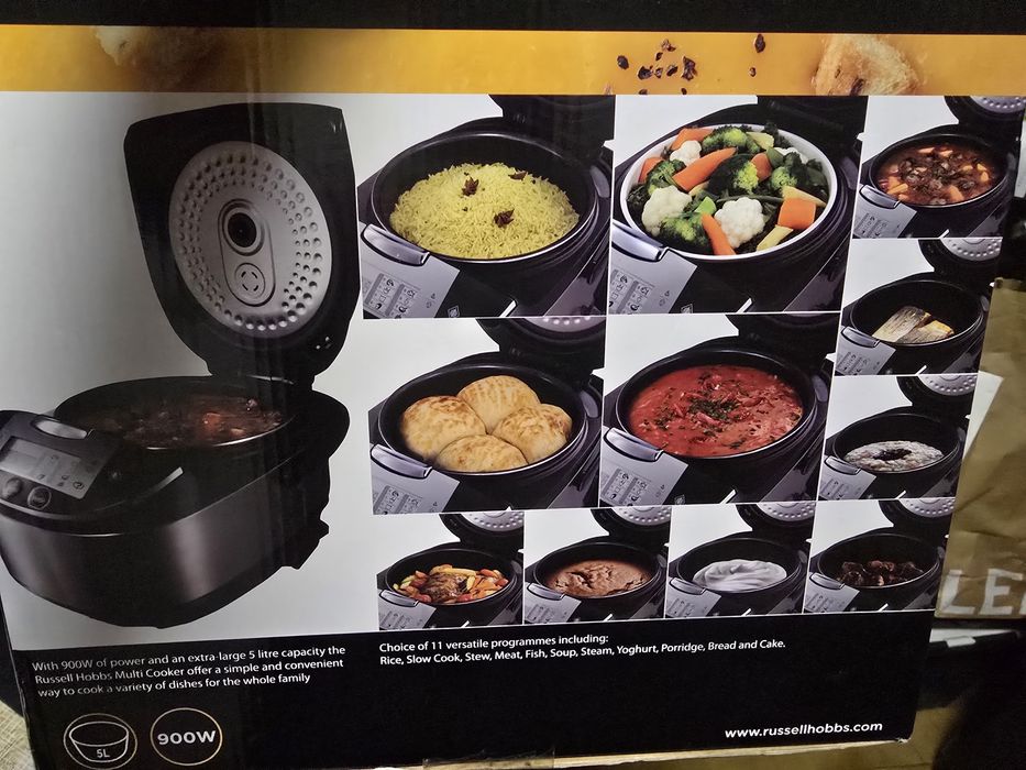 Multi Cooker (panela elétrica multiusos) NOVA