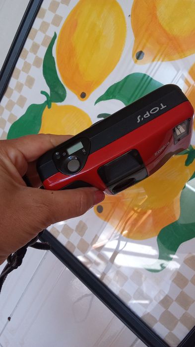 Máquina fotográfica  KONICA LENS 34mm