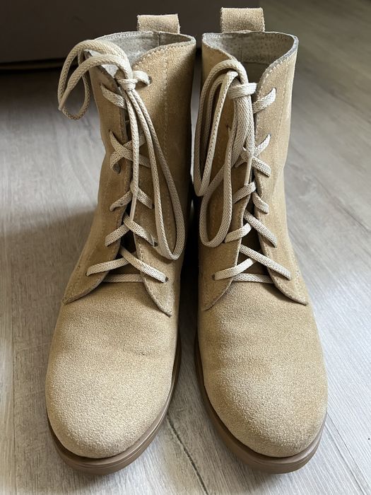 Замшеві черевики One by One