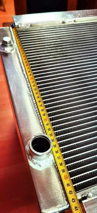 Radiador Ford Escort MK1 e MK2, Capri motor RS2000 desde 1968 até 1980
