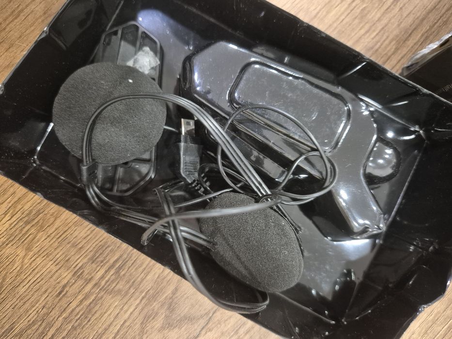 Intercomunicador para Capacete de Mota.