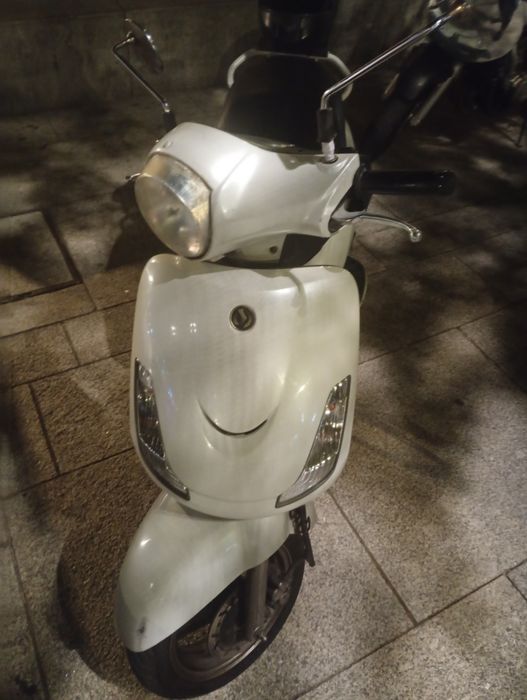 Mota SYM Fiddle II 125cc –  Moto scooter Pronta a Andar