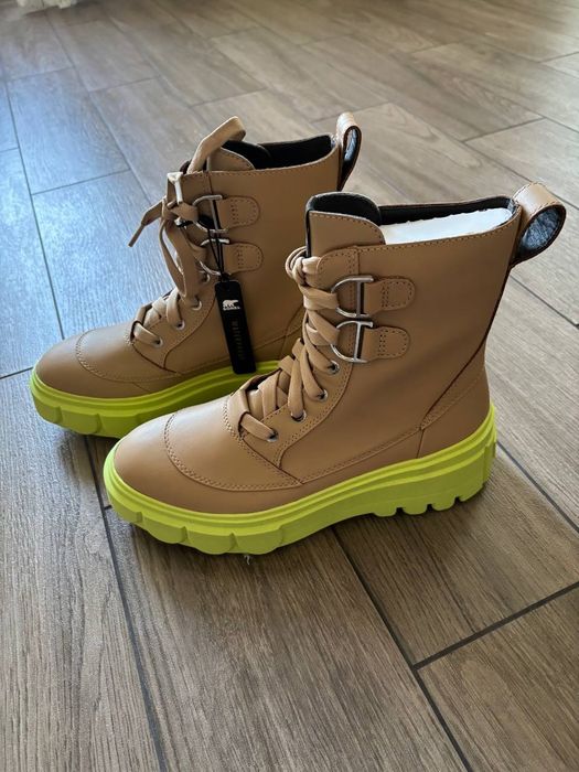 Sorel Caribou X Boot Lace Waterproof жіночі черевики ботинки 39.5 / US 8.5