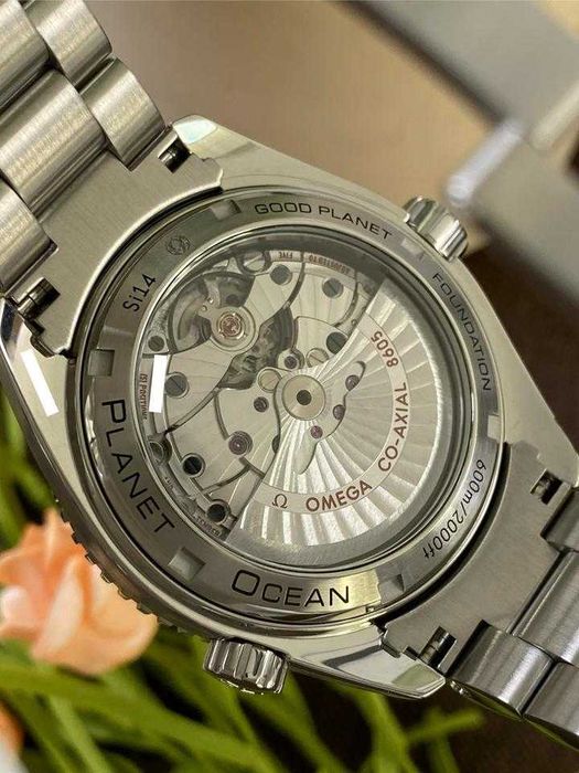 Omega Seamaster Planet Ocean GMT