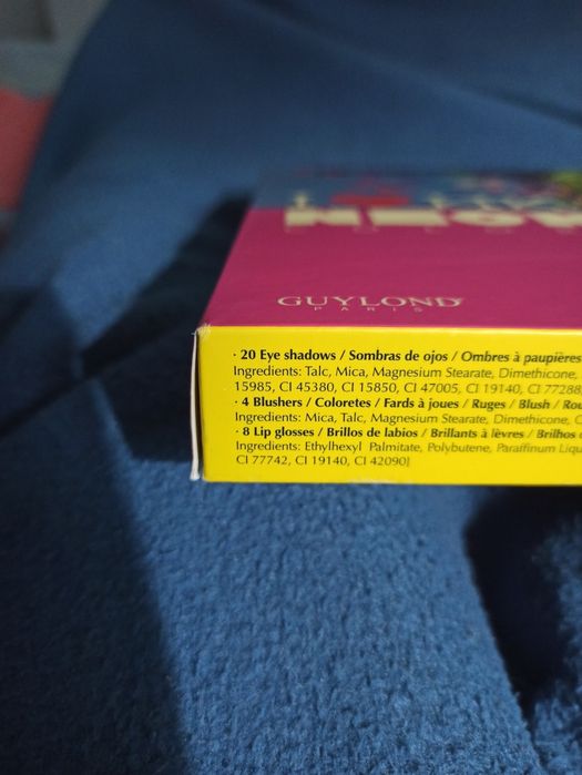 Palette de maquilhagem Guylond,64282701869569122