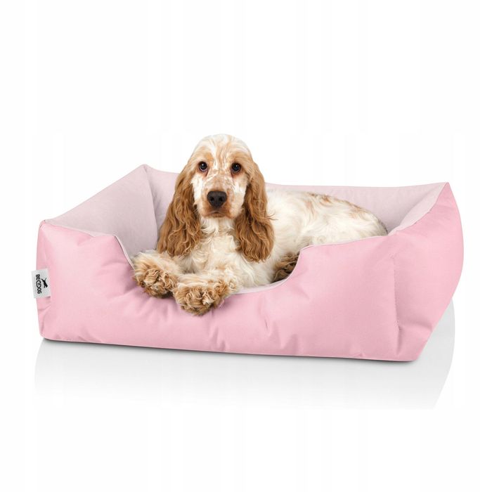 Beddog kanapa dla psa różowy 70 cm x 55 cm