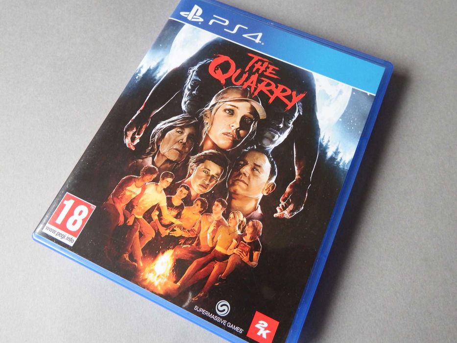 PS4 THE QUARRY PL horror JAK Until Dawn WYBORY ! stan idealny