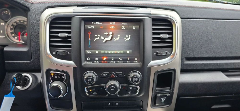 RAM 1500 Big Horn Singiel Cab, Regular Cab