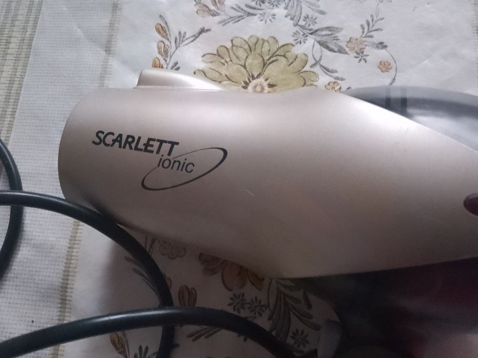 Фен Scarlet,б.у.