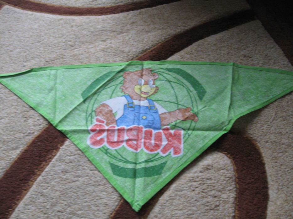 Chusteczka Kubuś dla dziecka.