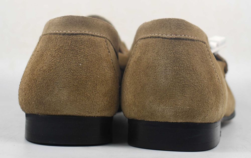Tommy Hilfiger Mokasyny Th Chain Suede Loafer roz. 42