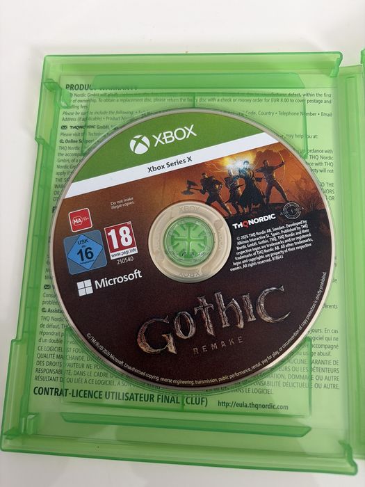 Gothic remake xbox