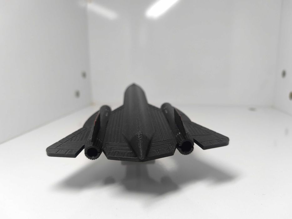 Lockheed SR-71 Blackbird– Model 3D