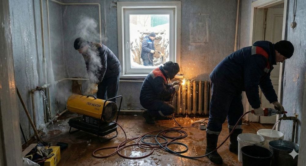 Розморожування. Зварювання. Пайка.