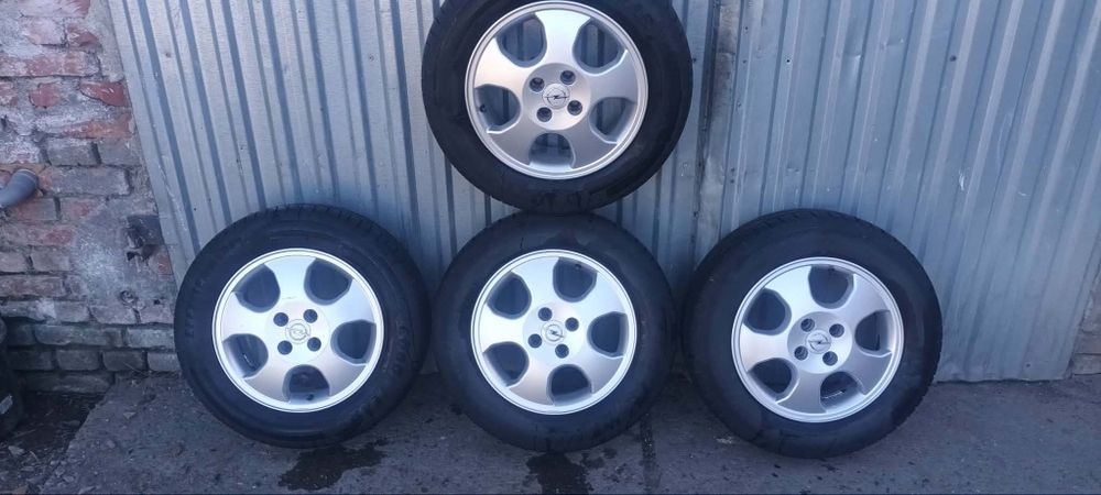 Felgi do Opla 4x100 195/65 r15