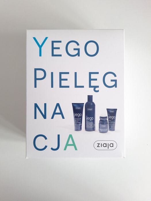 zestaw prezentowy Ziaja Yego Pielęgnacja