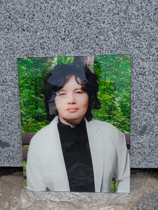 Фотоскло на пам'ятник ,Триплекс,фото у склі ,кольорове фото