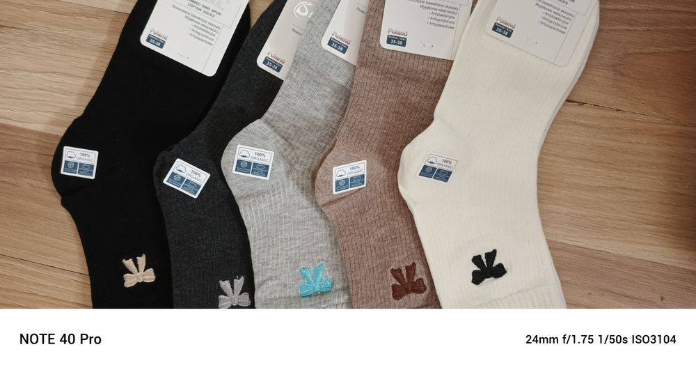 Skarpety 5par bawełna