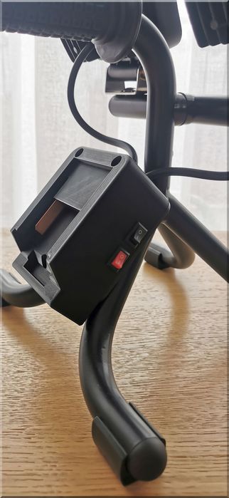 Ostatnie 8 szt lampa robocza led halogen bateria Bosch Makita DeWalt.
