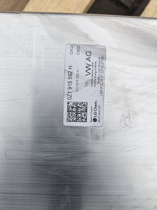 Lg chem 12s2p 8s3p 6.85kwh 48v magazyn energi bank 0Z1.915 592 H