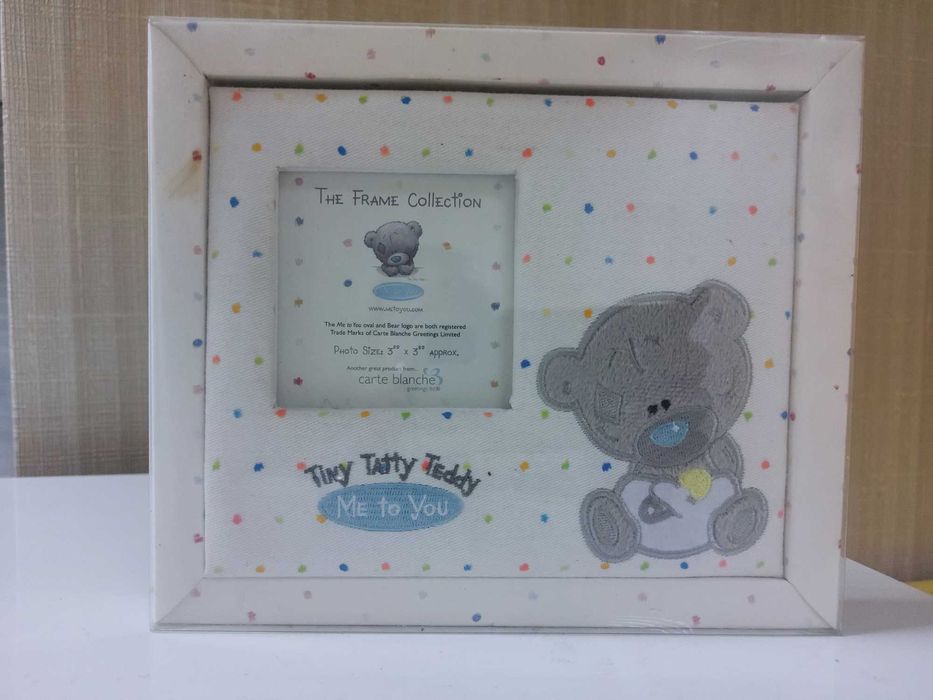 Рамочка для фотографий мишка Тедди