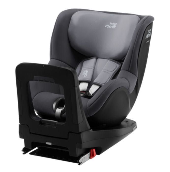 Cadeira auto DUALFIX M i-SIZE - Britax Romer Storm Grey