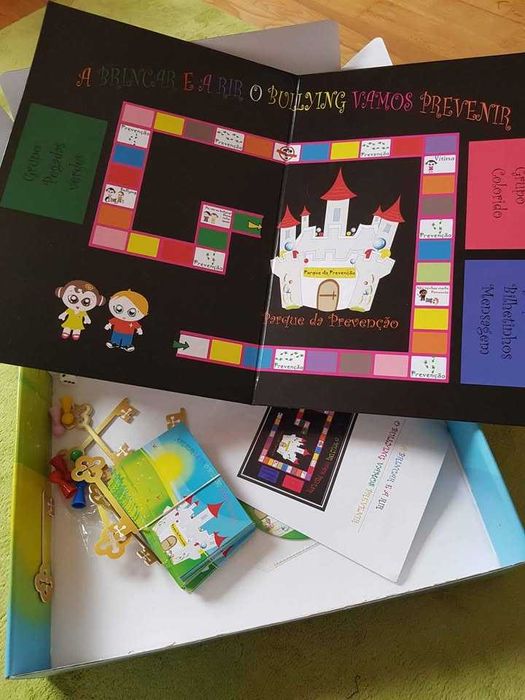 Jogo didático Bulling