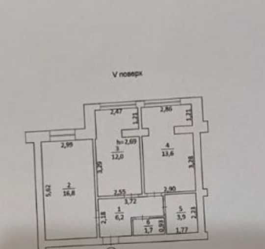 2х квартира в новом кирпичном доме с АГВ