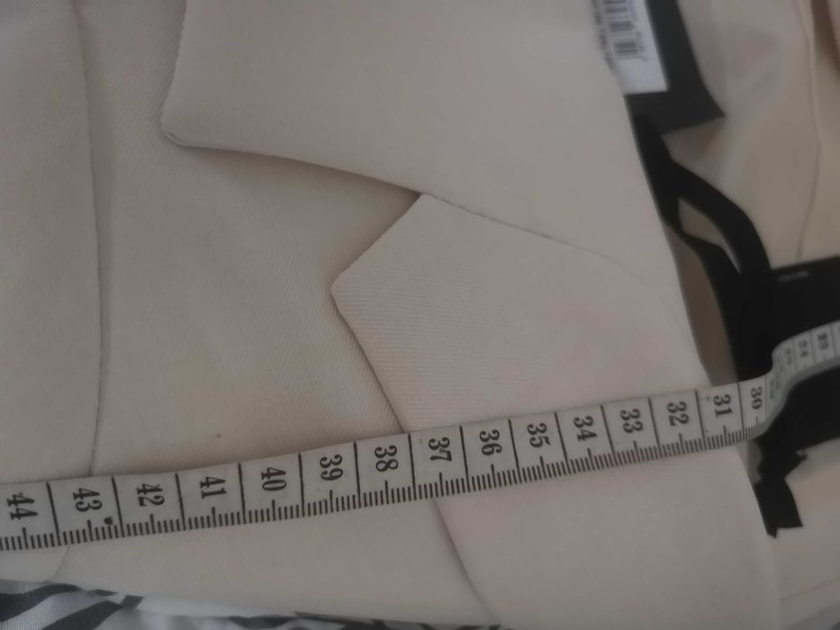 Marynarka Pinko 42 śmietankowy