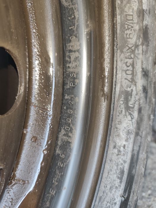 Felgi stalowe citroen C5