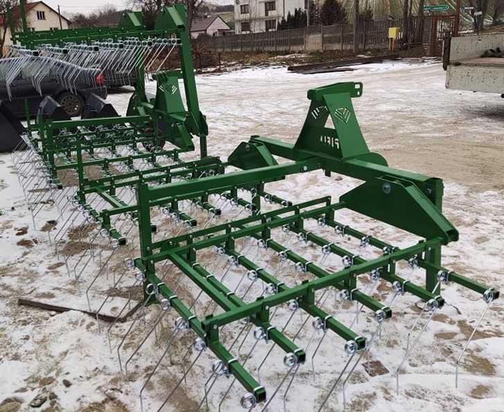 Chwastownik brona chwastowa agregat 1,5m 3,0m 4,5m 6,0m raty dostawa