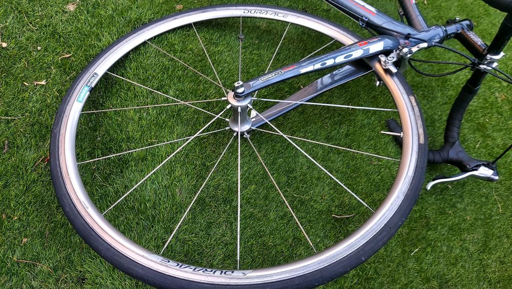 V..Rodas Shimano Dura.ace topo gama