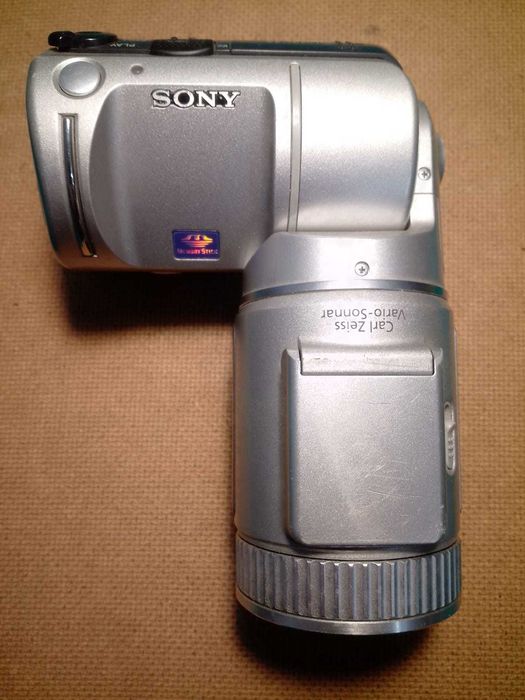 SONY DSC-F505 /// Części Sony