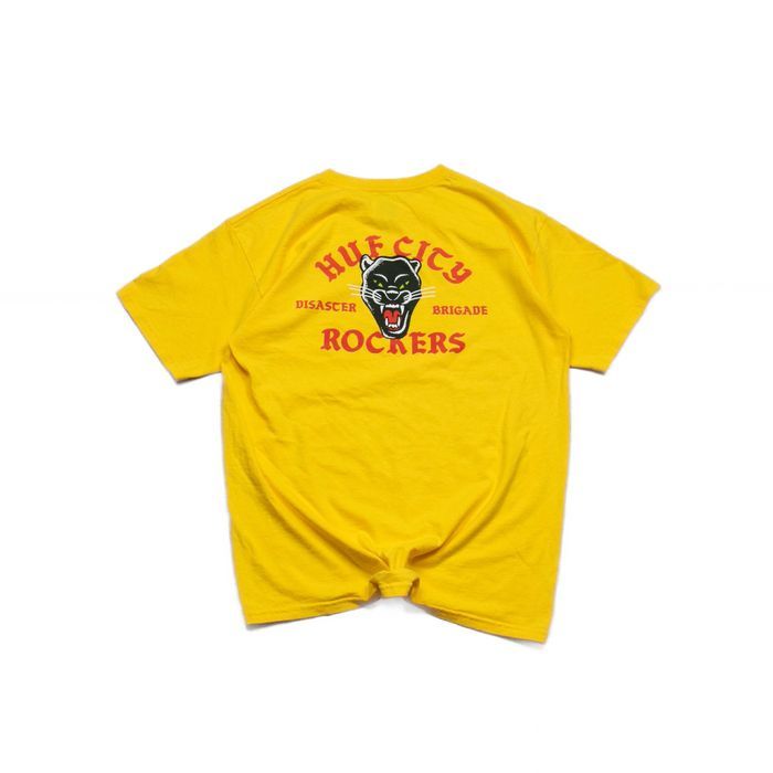 HUF big print logo t-shirt M