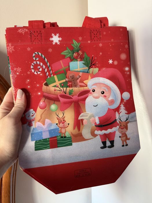 Sacos de Natal.