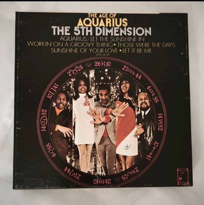 Bobine de som. The age of The 5th Dimension