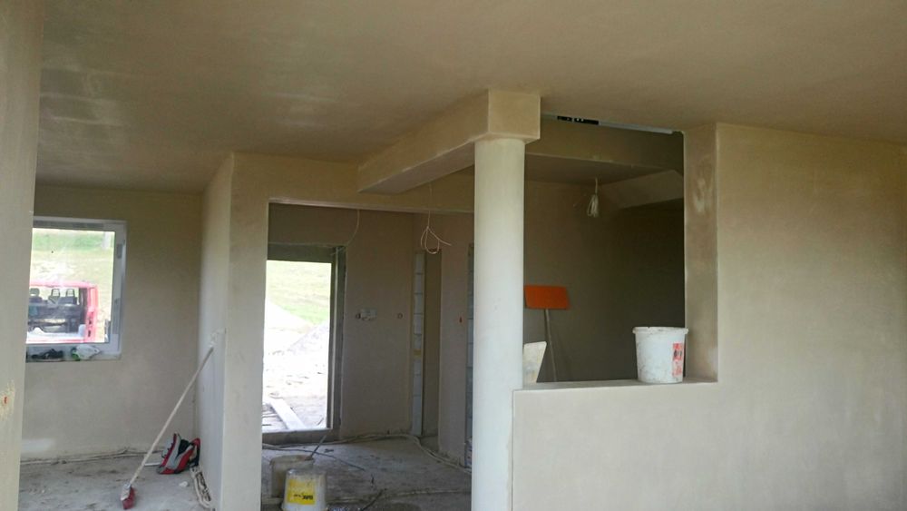 Tynki maszynowe, Tynki gipsowe, Elewacje,