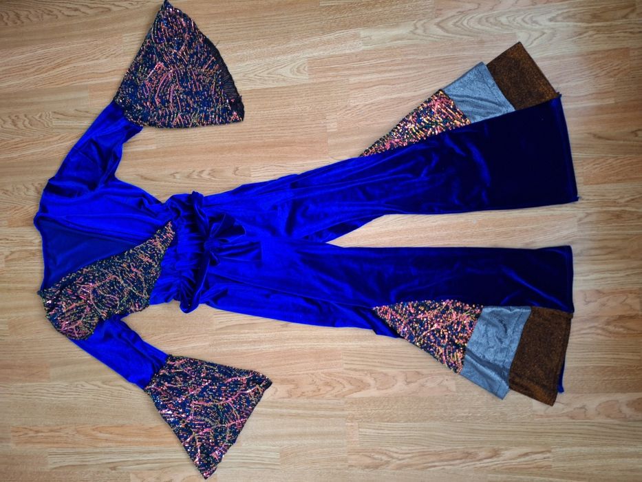 Kombinezon przebranie kostium impreza urodziny bal przebierańców karna