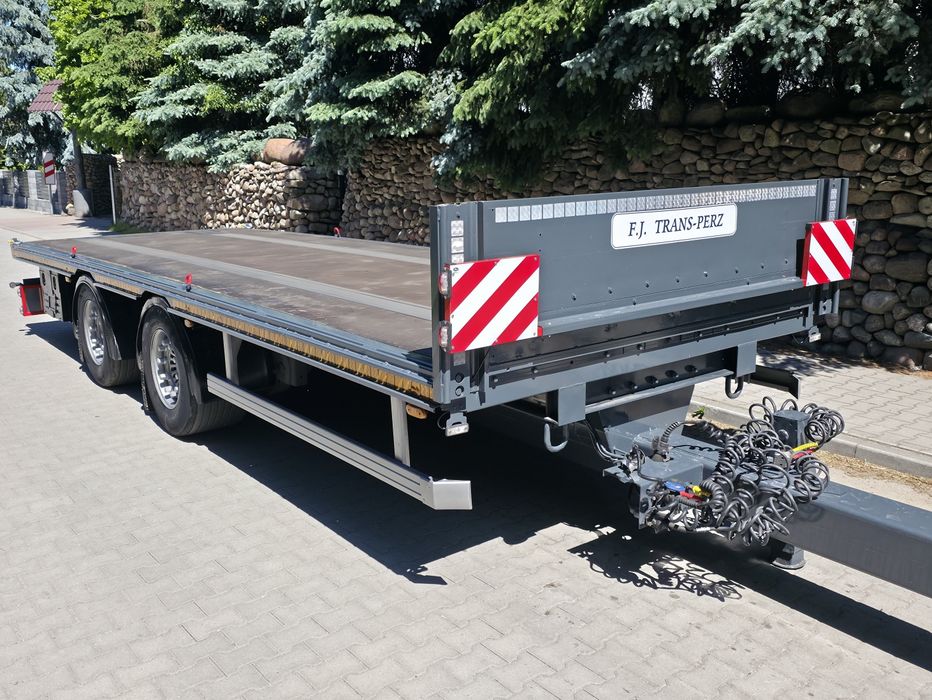Przyczepa tandem platforma