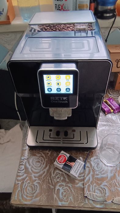 Кофемашина RZTK OneTouch COT-1250