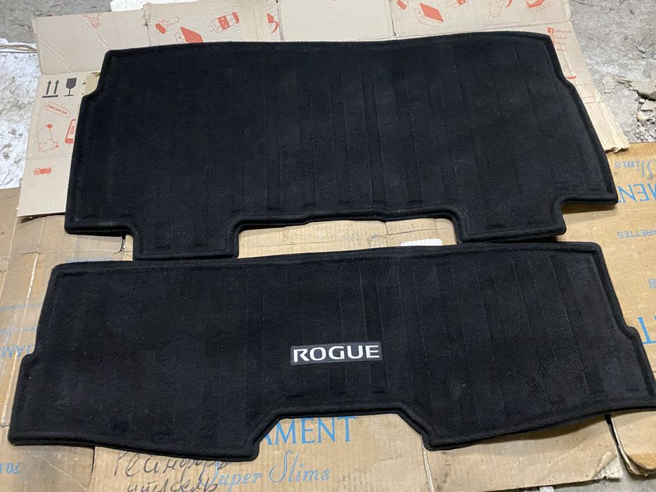 Килимки коврики багажника полиць nissan rogue t32