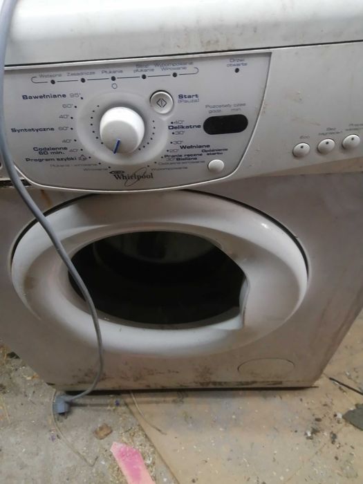 Silnik do pralki whirlpool awm 6105