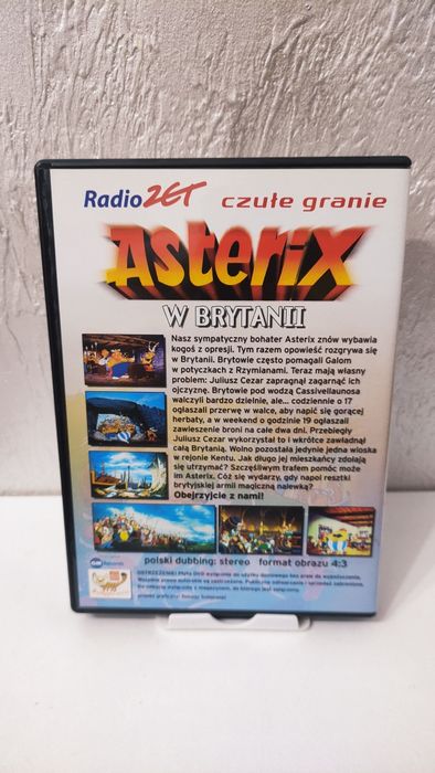 Asterix w Brytanii VCD Asterix i Obelix