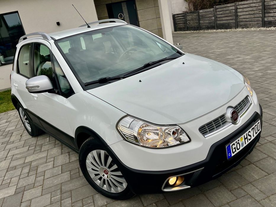 Fiat Sedici 1.6 benzyna, 100% oryginalny-bezwypadkowy, Klimatyzacja, Serwis!