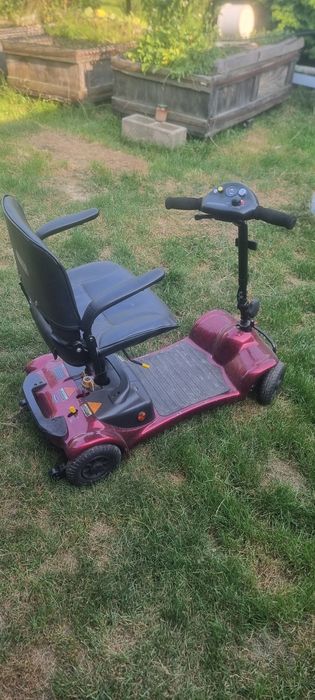 Wózek elektryczny dla seniora