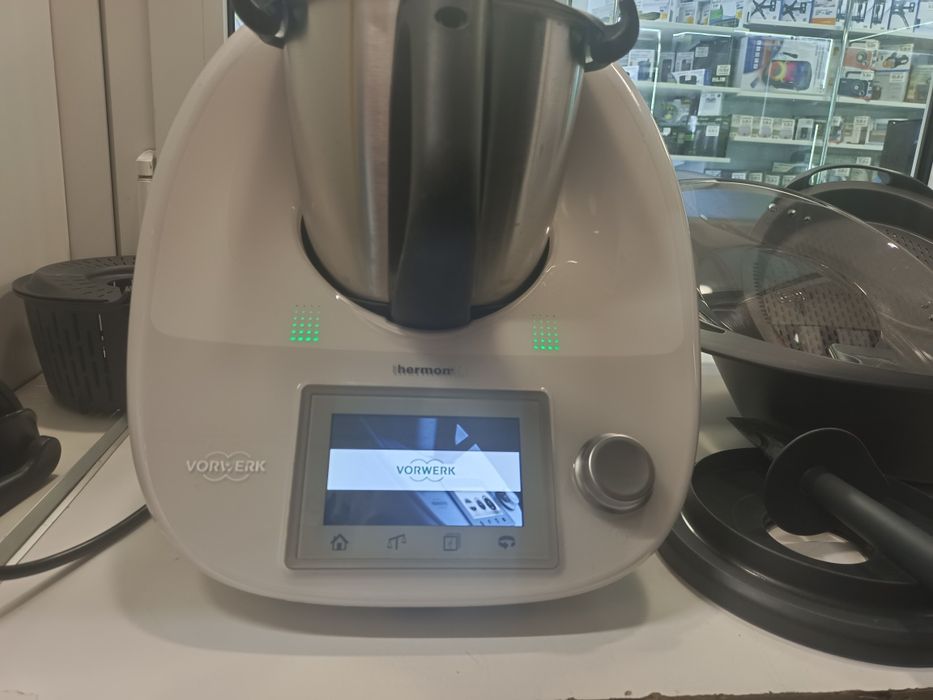 Thermomix TM5 z cookkey Mega Zestaw Komis Madej
