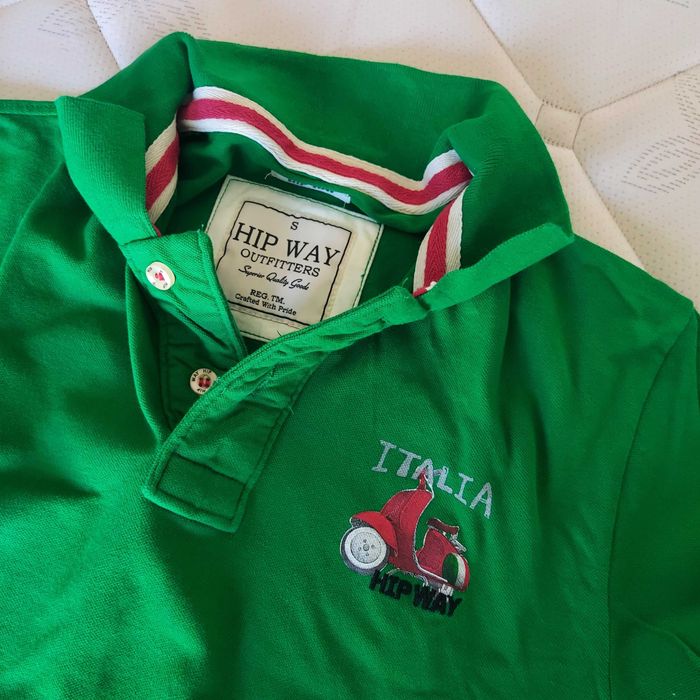Polo Mangas Compridas Colecção