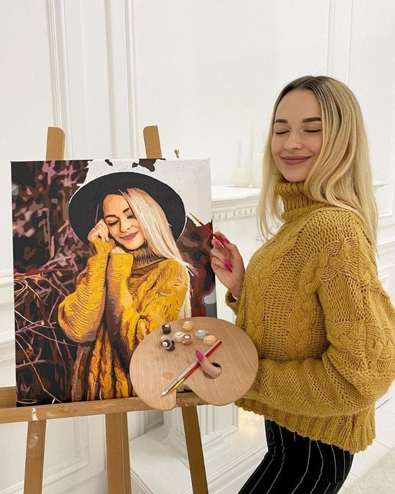 Картина за номерами, Картини по номерах за власним фото