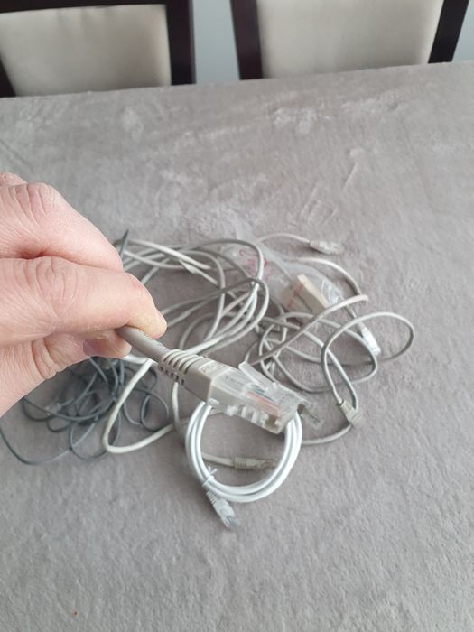 Kabel Sieciowy LAN / Ethernet różne długości.
